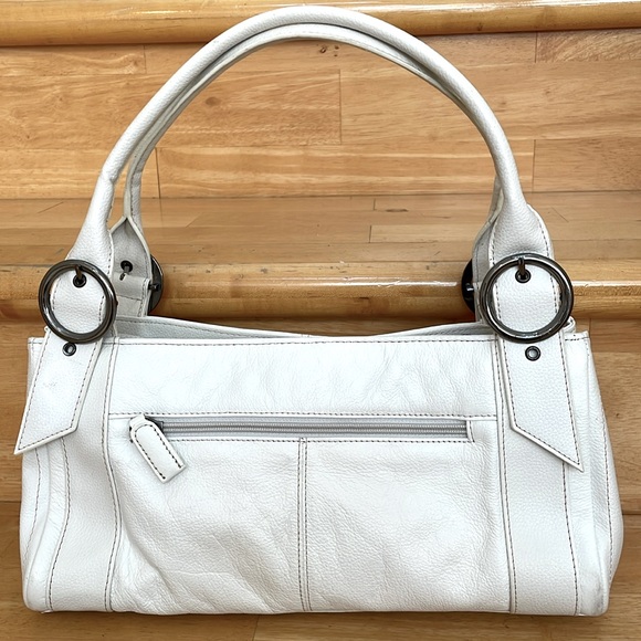 Leather White Bag - Picture 2 of 9
